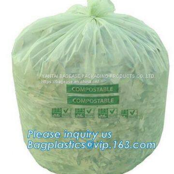 Corn Starch PLA 100% Compostable Dog Poop Bag Biodegradable Waste Bags, Waste Disposable, Disposable Consumbles, Bagease photo-4