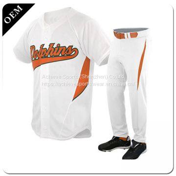 Custom Baseball Jacket, Baseball Tee Shirts,blank Baseball Jersey Wholesale photo-4