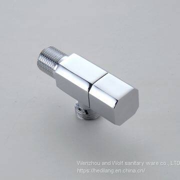 Universal Hot and Cold Quick Opening Angle Valve for All Copper Triangle Valve in Toilet photo-4