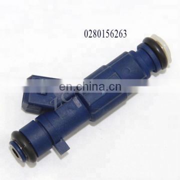 auto parts fuel injector nozzle 0280156263 For Chery elegant 473 BYD FO Geely Panda BYD