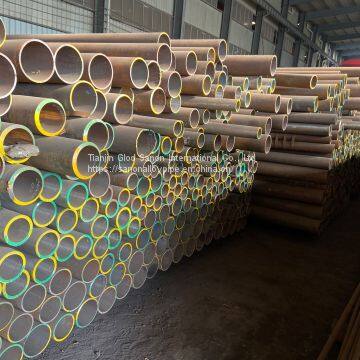 ASTM SA-335 P5 P9 P21 P91 P92 Seamless Hot Rolled Alloy Steel Pipe photo-5