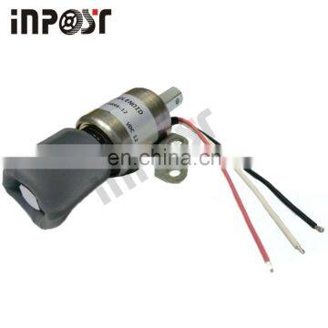 Stop solenoid SA-4899-12 1756ES-12SULB1S5 17520-60012 17520-60013 For Kubota Z482 D722 D902 Engine