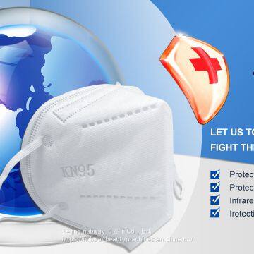 Disposable Respirator N100 Ffp3 P95 Masks Medical Face Mask N95