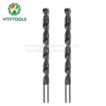8mm Inner Coolant Tungsten Carbide Drill Bits For Aluminum Drilling photo-5