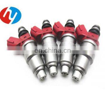 Hengney auto parts 23250-74130 23209-74130 For Toyota Camry Carina Chaser Corona Mark2 Crown 4SFE Hengney fuel injector nozzle