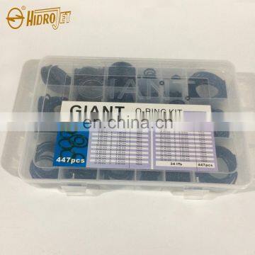High Quality 90 SHORE 447PCS O-RING Kit Fit For Excavator Parts O Ring Box Seal Kit photo-5