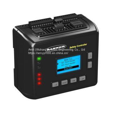 Banner SC22-3E-S Safety Controller Ethernet