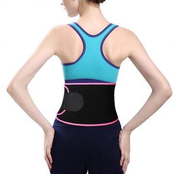 Workout Training Neoprene Waist Sweat Slimmer Belt For Sports