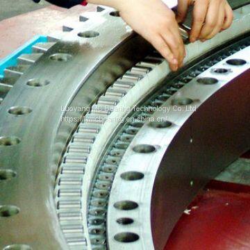 crane slewing bearing 132.40.1250 with external gear teeth