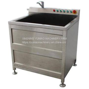 Electric Stainless Steel Fruits Vegetable Automated Washing Machine Cleaning Celery Lettuce Beet Onion  WT/8613824555378