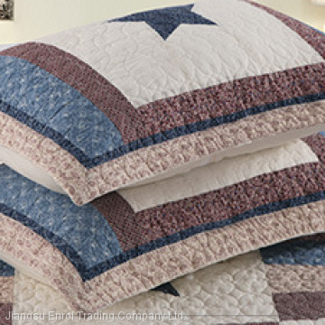 American Cotton Patchwork Bedspread 3pcs Set photo-2