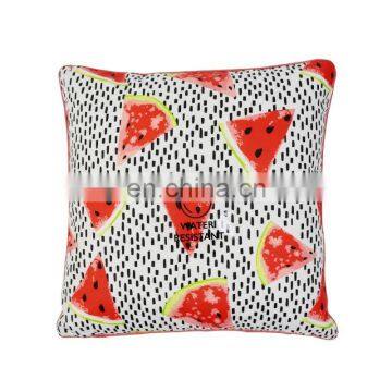 Custom Printed Cushion Garden Waterproof Outdoor Throw Pillows Cushion Covers for Tent Park Couch photo-3
