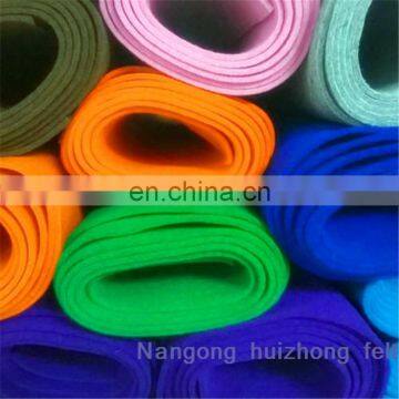 2019 Custom Thickness Wool Felt Ecofriendly Colored photo-3