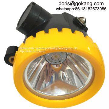 NEW design cordless miner's cap lamp, lampara mineras and LED headlamp for mining