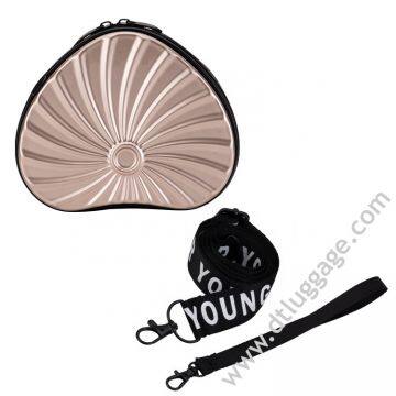 Oem Odm New Design Fashion Abs pc Pouch Cosmetic Makeup Bag With Print photo-4