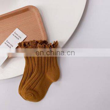 Autumn 2020 New Girls Lace Socks Children Lace Socks Princess Baby Children's Socks photo-6