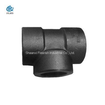 High Pressure Forged Steel Pipe Fitting/ ASME B16.11 Equal Tee photo-3