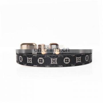 Famous Logo Printing Pvc Dog Collar for Pets photo-4