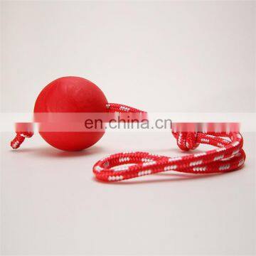 Dog Training High Elasticity Tpr Rope Dog Bites Solid Bouncy Ball Dogs photo-2
