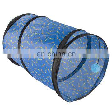 Cheap Fabric Small Easy Carry Cat Tunnel photo-3