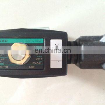 Japan CKD Solenoid Valve APK11-10A-D3MBS-DC24V photo-2