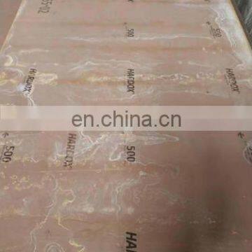 Abrasion JIS G3125 Roofing Bimetallic Hard Corten Machinery HR Hot Rolled Building Material Wear Resistant Steel Plate/Sheet photo-5