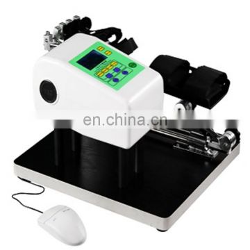 physical therapy rehabilitation finger joint traction CPM machine