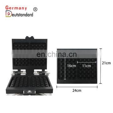 Single Head Commercial Kitchen Appliances Waffle Cone Maker
