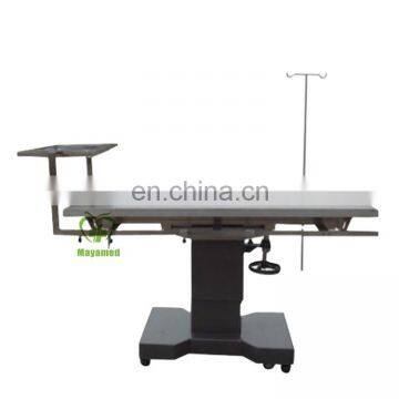 MY-W008 hot sale medical vet surgery table vet operating table