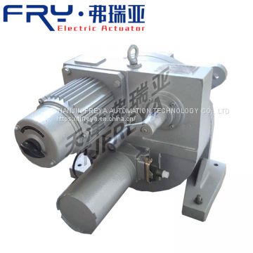 On-off Type Intelligent Electric Quarter Turn Actuator DKJ-3100M 4100M 5100M 6100M