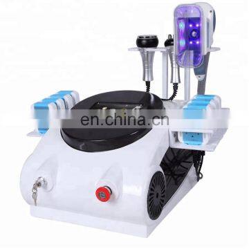 factory price 6 handles+lipo laser body sculpting cool fat freezing cryolipolysis machine