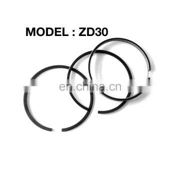 NEW STD ZD30 CYLINDER PISTON RING FOR EXCAVATOR INDUSTRIAL DIESEL ENGINE SPARE PART