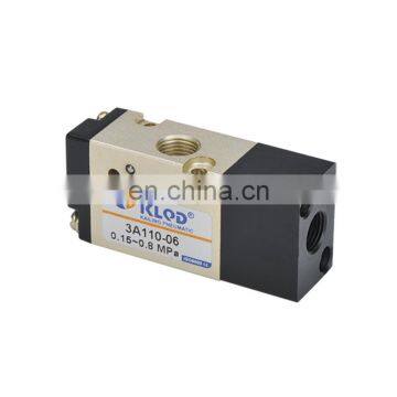 4V Series Pneumatic air flow control Solenoid Valve apply to dry clean and bathroom accessory