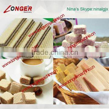 Commercial Waffle Production Line|Hot Sale Wafer Cake Processing Line photo-4