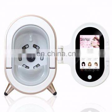 Magic Mirror Max 3d Digital Observer Facial Test Skin Scanner Analyzer Machine