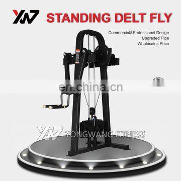 Yongwang Pin Loaded Strength Machine YW-1768 Standing Pec/ Delt Fly Gym Machine photo-7