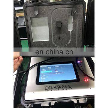 Digital Portable Raman Spectrometer Combine Microscope