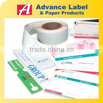 concert party boarding pass airline ticket printing