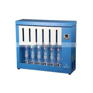 SXT-06 Fat Soxhlet Extractor Apparatus Industrial Soxhlet Extractor photo-3