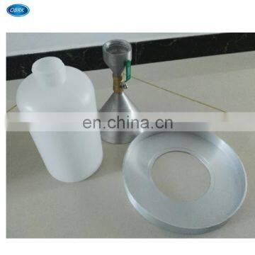 Sand Fling Funnel Density Cones / 6 Inch Sand Density Testing Apparatus photo-3