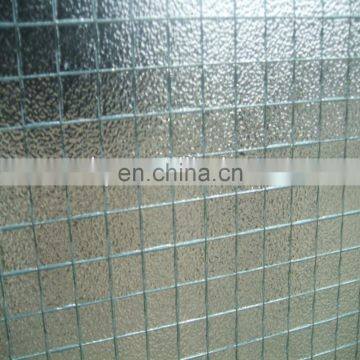 6mm 6.8mm fire proof safety wired glass