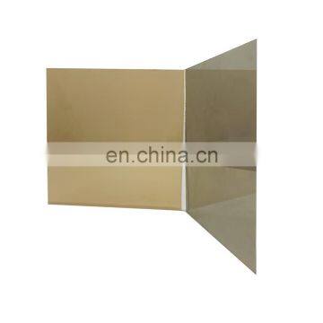 Clear and Tinted Color Tempered Glass