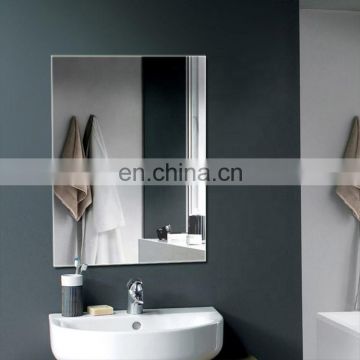 manufacturer price frameless wall bathroom mirror with modern design