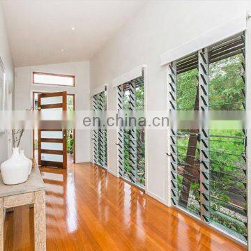 China Factory Seller Price Frosted Glass Low Iron Jalousie Glass for Windows photo-6