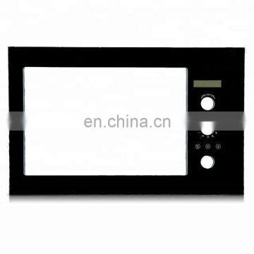 High precise CNC Processed Colorful Switch Glass Panel for digital product