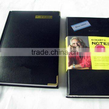Offset Printing High Quality Custom Nice Emboss Cover Moleskin Notebook photo-2