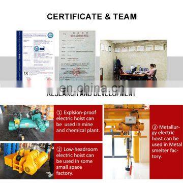 Template-Europe Type Hoist photo-4