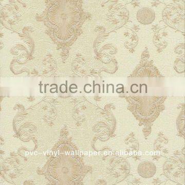 classic design royal decorative wallpaper/vinyl wallpaper papier peint design d'interieur