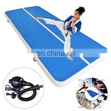 2018 ShaoXiong Outdoor New DWF Used Jumping Mattress Factory Tumbling Air Track Inflatable Gymnastics Mat for Gym