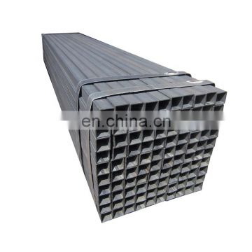 ASTM A500 Steel Profile MS Square Tube 100x100 Black Carbon Pipe Price